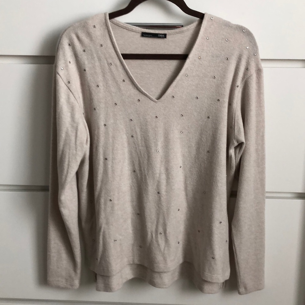 Zara sweater